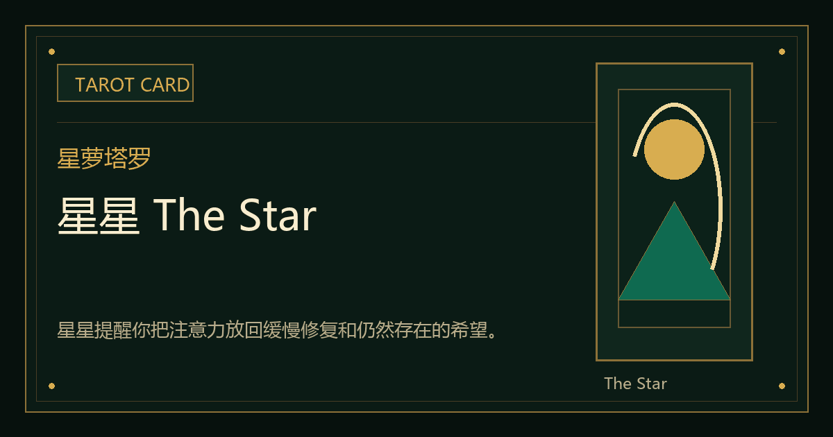 星星 The Star牌义视觉